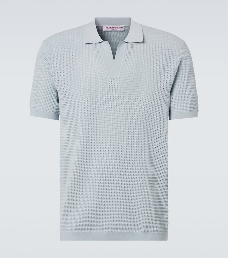 Orlebar Brown Roddy knit polo shirt