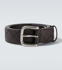 Bottega Veneta Intrecciato leather belt