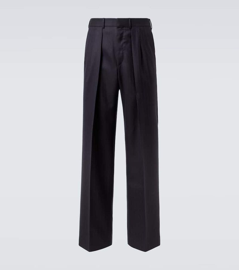 Tom Ford Pinstripe wool straight pants