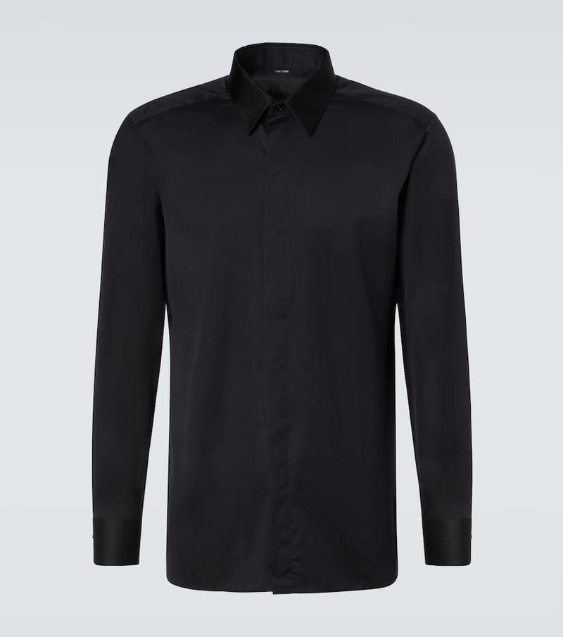 Tom Ford Cotton and silk shirt