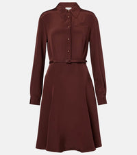 Roland Mouret Silk shirt dress