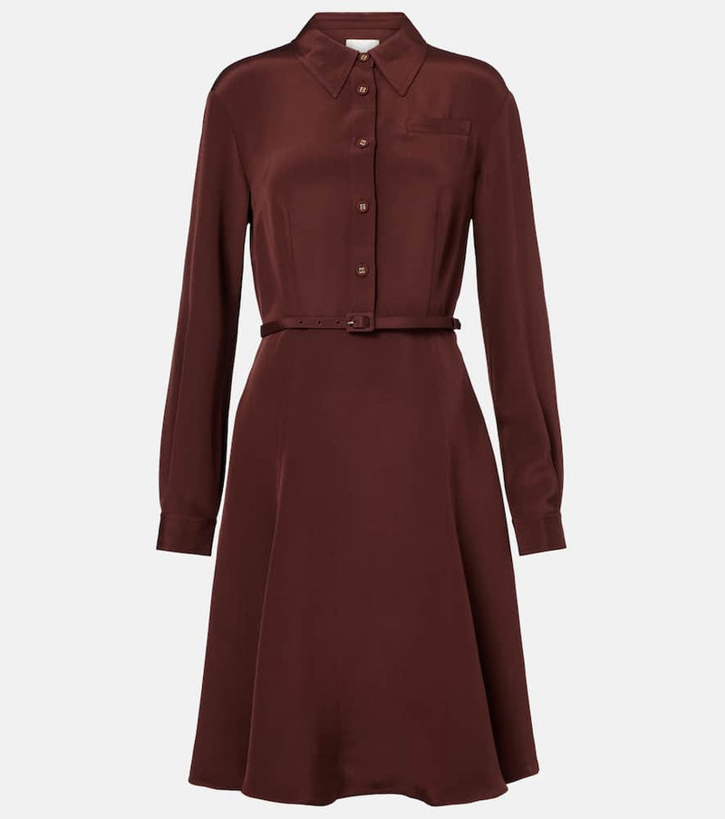 Roland Mouret Silk shirt dress