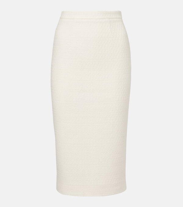 Roland Mouret Boucle pencil skirt