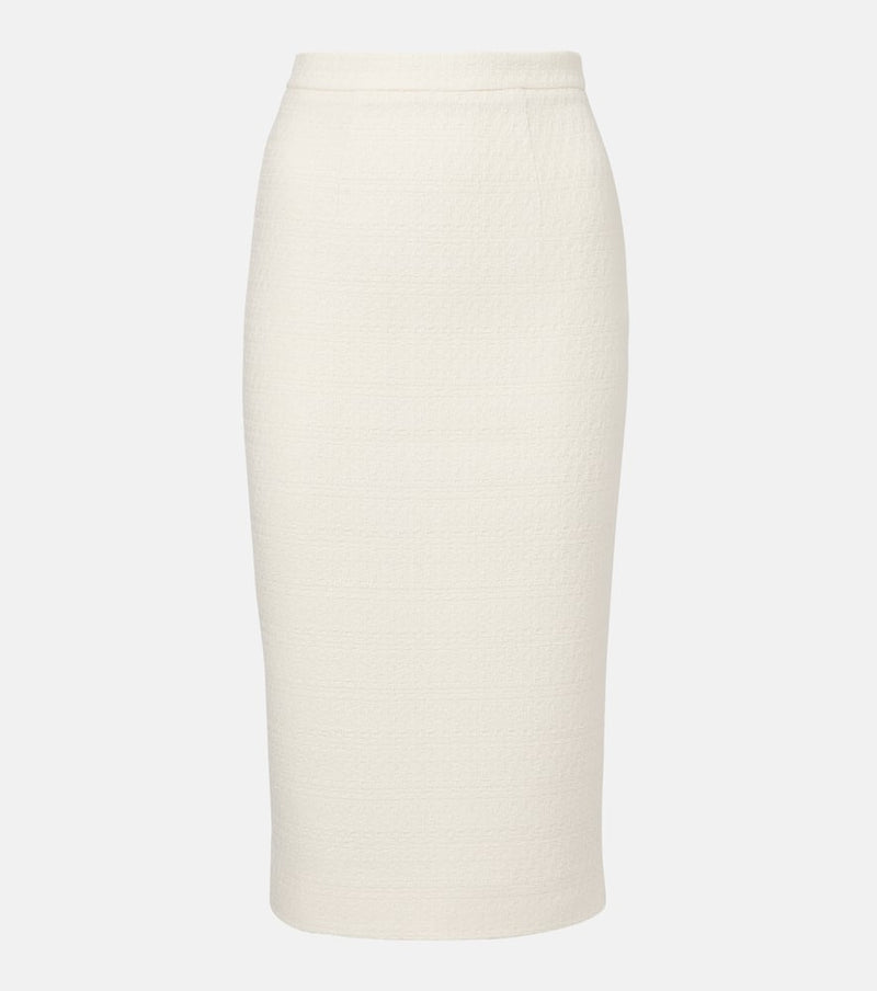 Roland Mouret Boucle pencil skirt