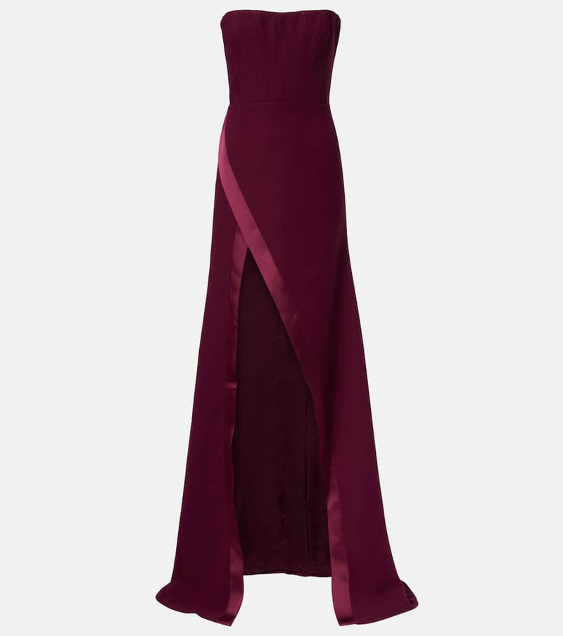 The New Arrivals Ilkyaz Ozel Nefertiti crepe gown