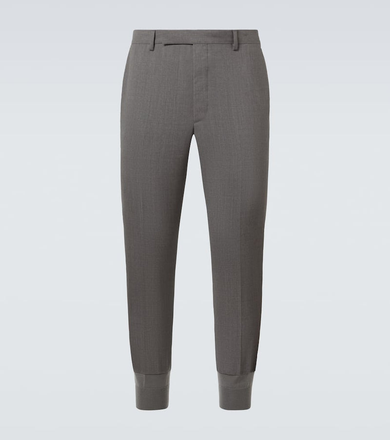 Prada Wool sweatpants
