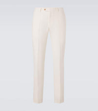 Frescobol Carioca Affonso linen straight pants