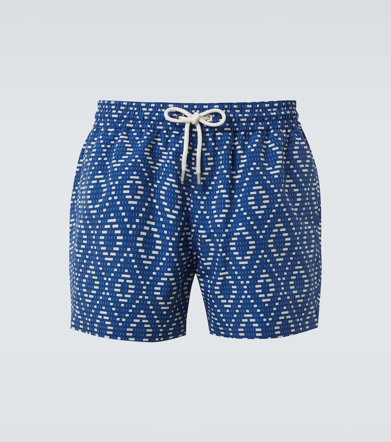 Frescobol Carioca Rio printed swim trunks