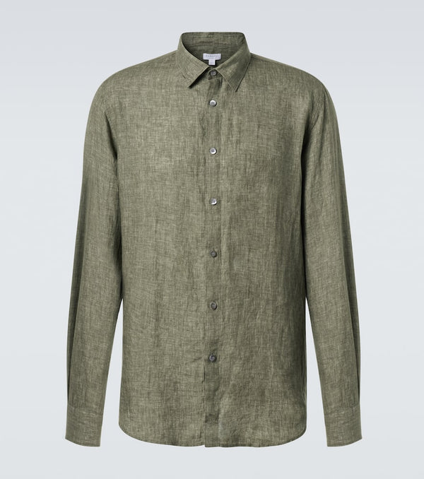 Sunspel Linen shirt
