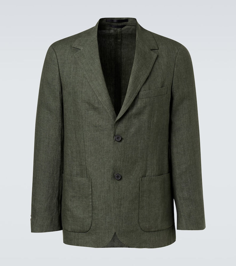 Sunspel Linen blazer