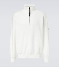 C. P. Company Lens cotton half-zip sweatshirt