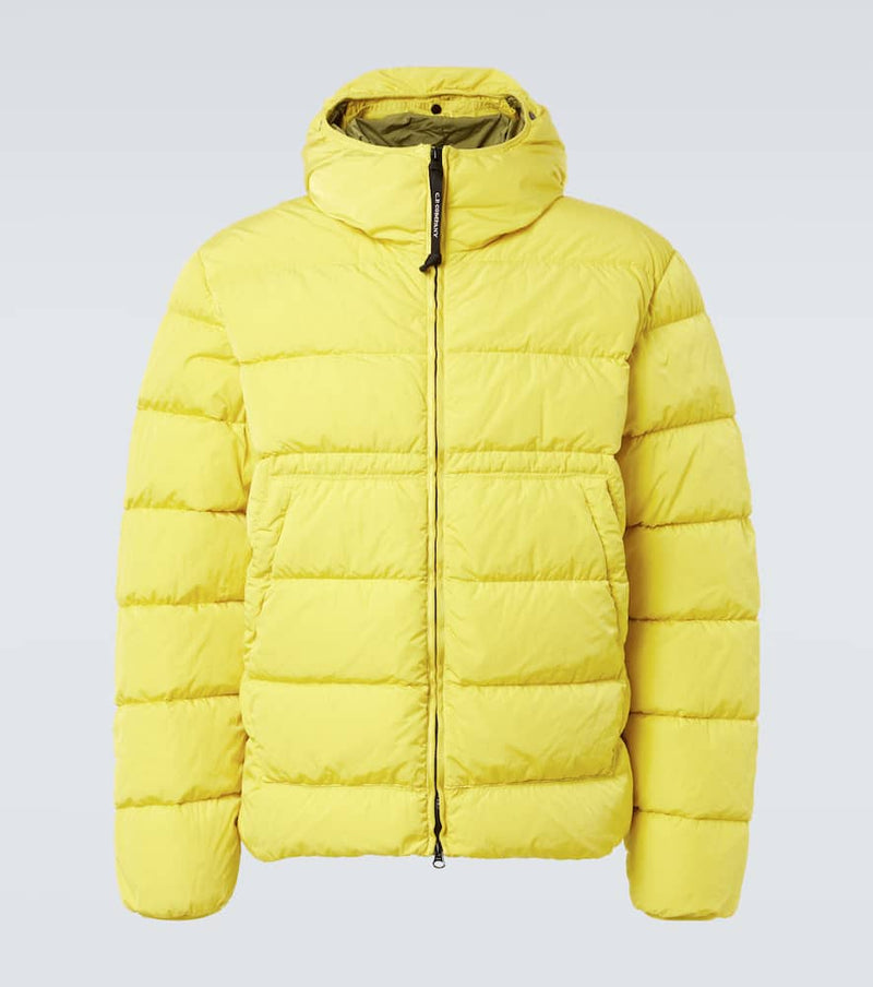 C. P. Company Hooded down jacket