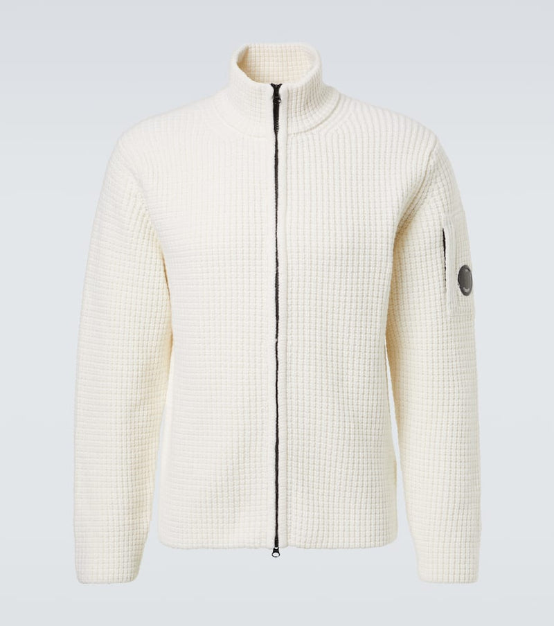 C. P. Company Lens wool-blend jacket