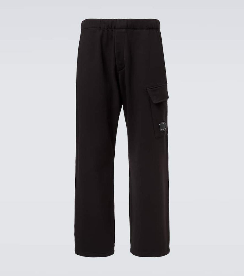 C. P. Company Lens cotton sweatpants