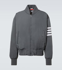 Thom Browne 4-Bar bomber jacket