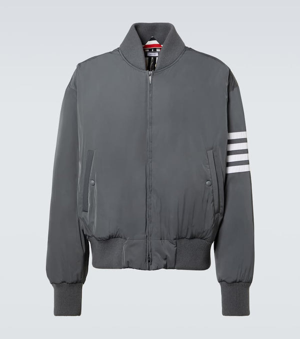 Thom Browne 4-Bar bomber jacket