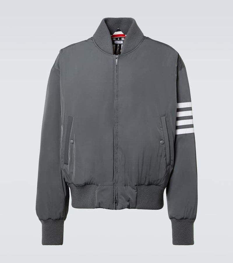 Thom Browne 4-Bar bomber jacket