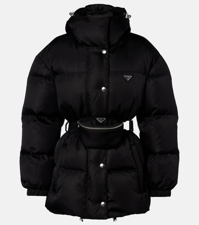 Prada Re-Nylon down jacket
