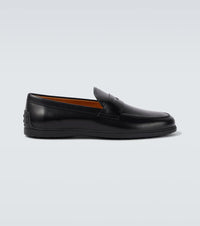 Tod's Leather penny loafers