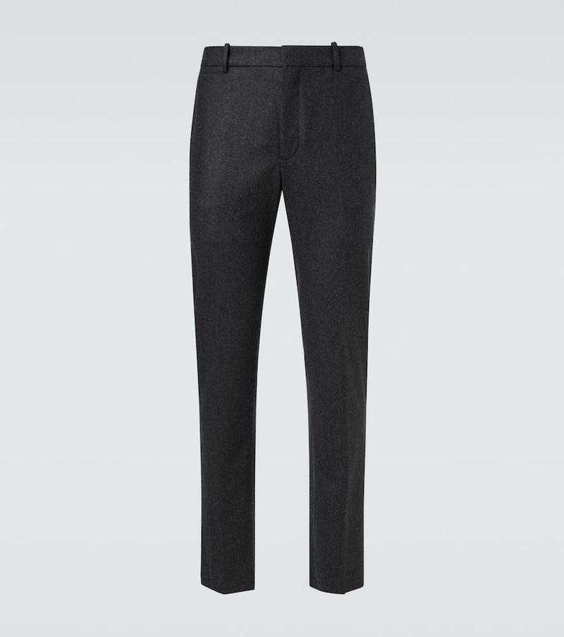 Tod's Virgin wool straight pants