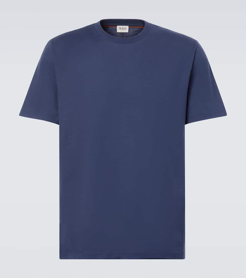 Tod's Logo cotton jersey T-shirt