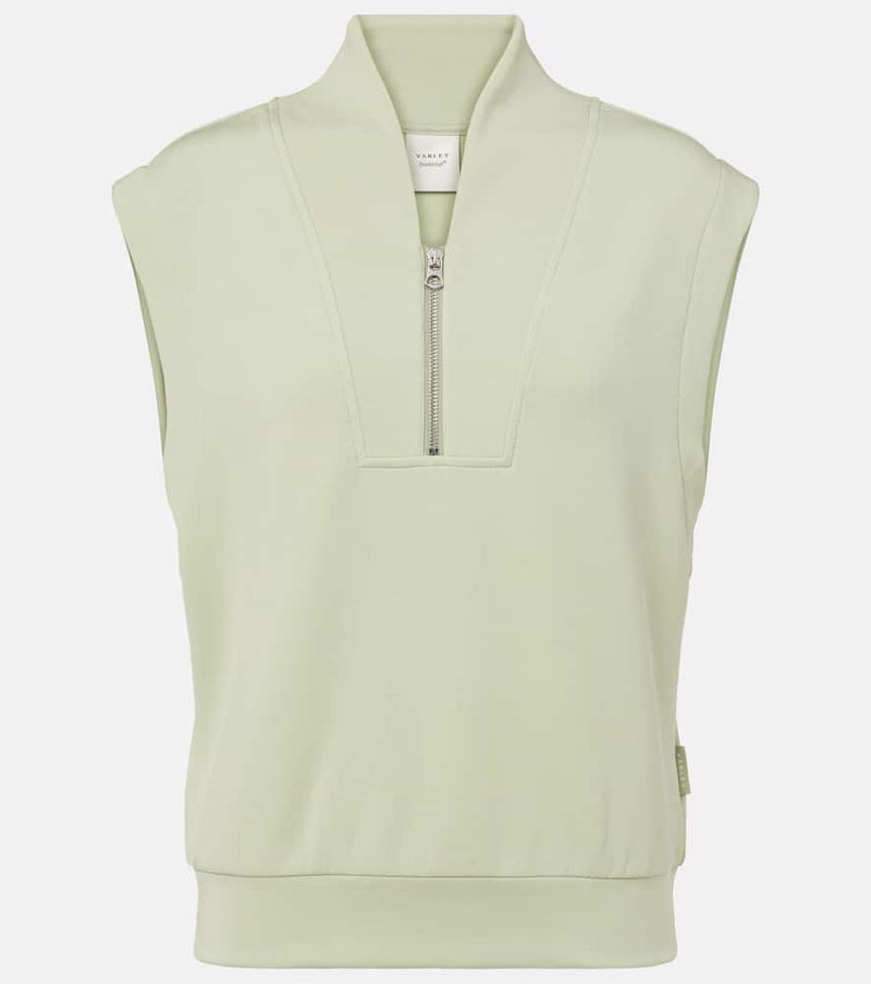 Varley Loretta half-zip vest