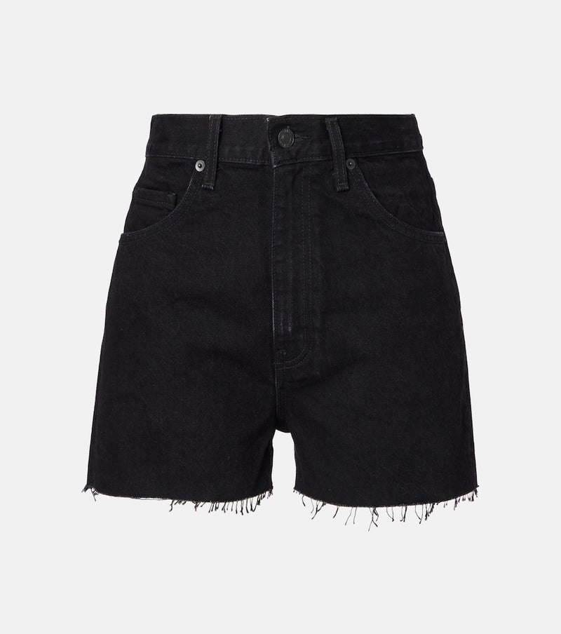 Nili Lotan Cobain low-rise denim shorts