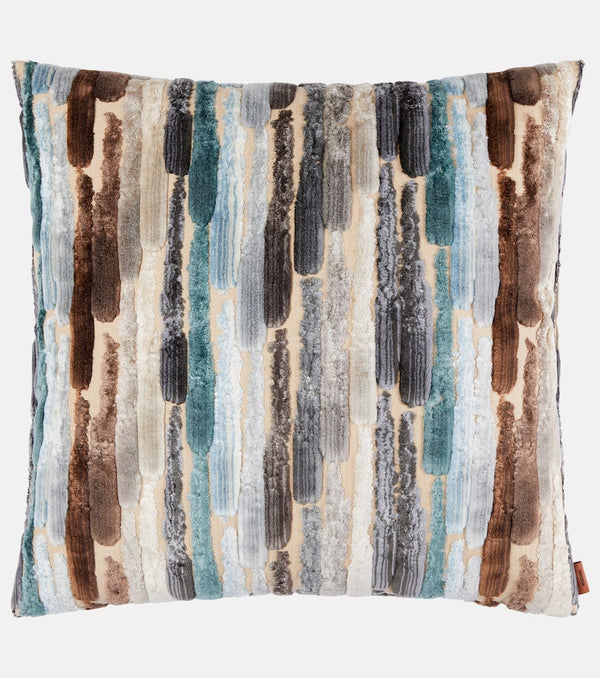 Missoni Cometa jacquard cushion