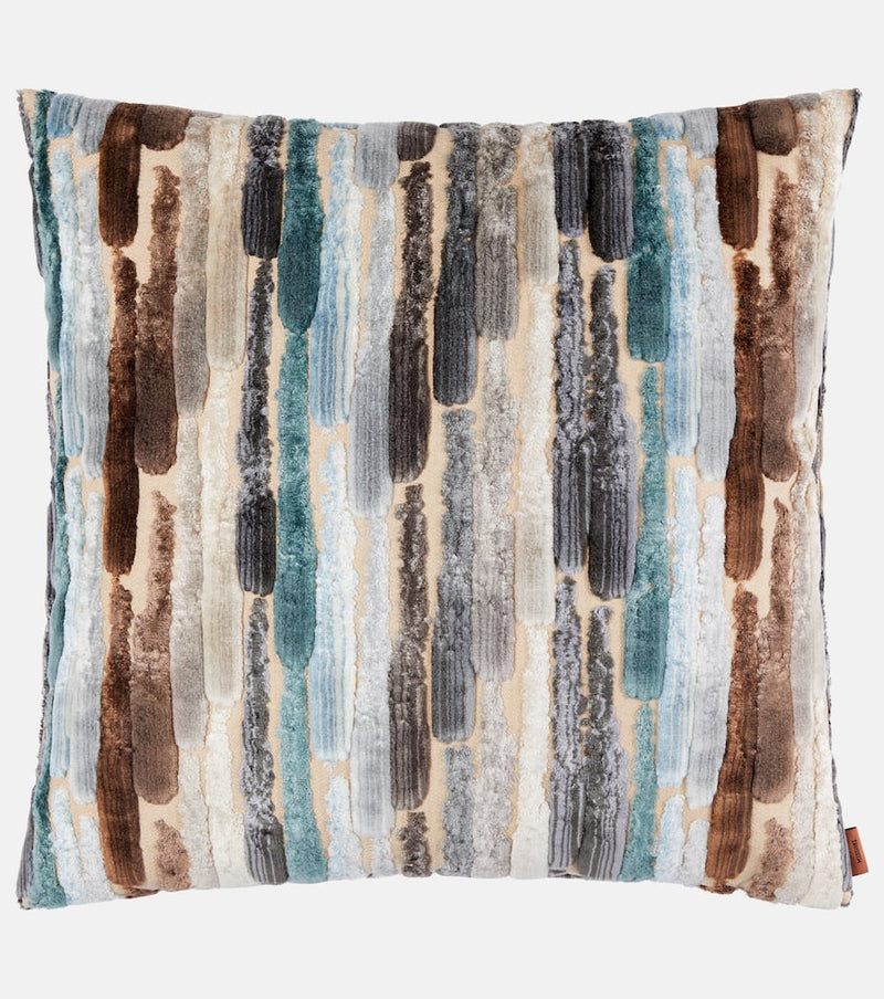 Missoni Cometa jacquard cushion