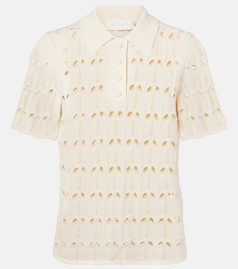 Zimmermann Rhiannon pointelle top