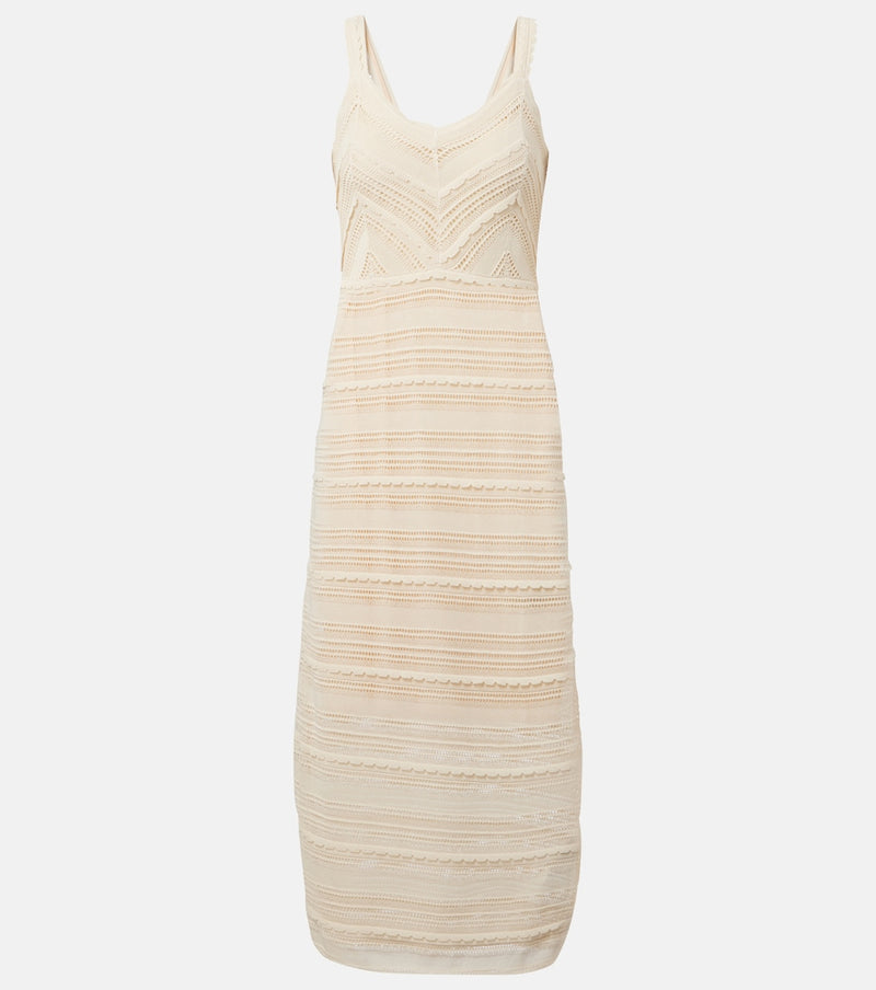 Zimmermann Lucky knitted midi dress