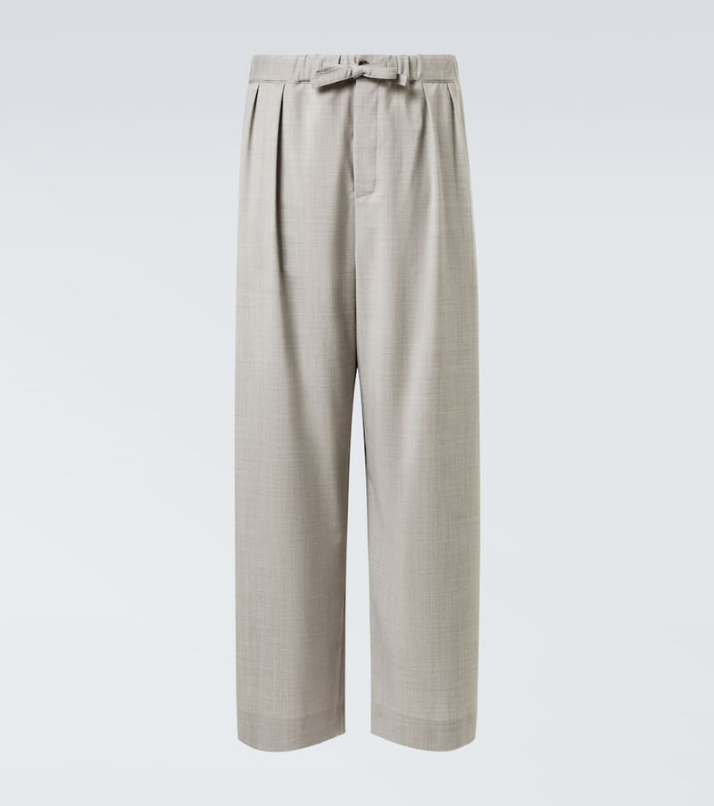 Loewe Wool wide-leg pants