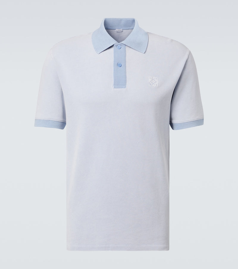 Loewe Cotton pique polo