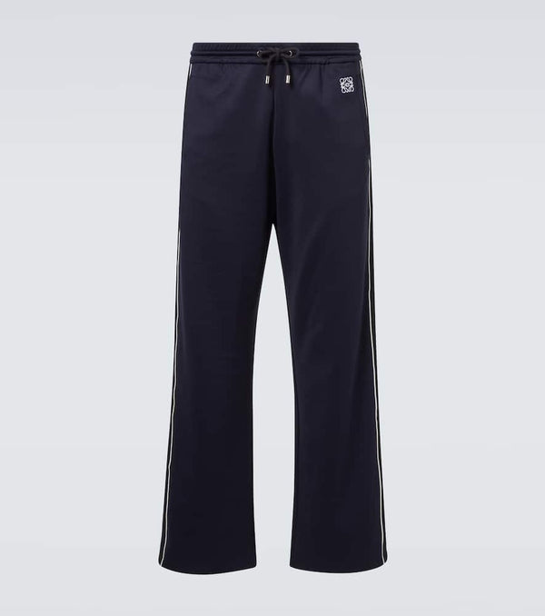 Loewe Anagram jersey track pants