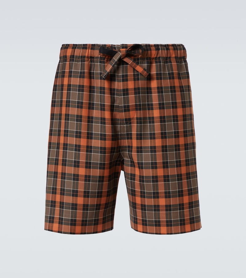 Loewe Checked Bermuda shorts