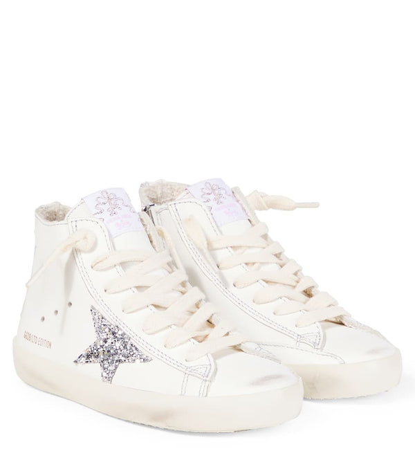 Bonpoint x Golden Goose leather sneakers