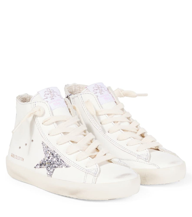 Bonpoint x Golden Goose leather sneakers