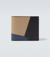 Loewe Puzzle leather bifold wallet