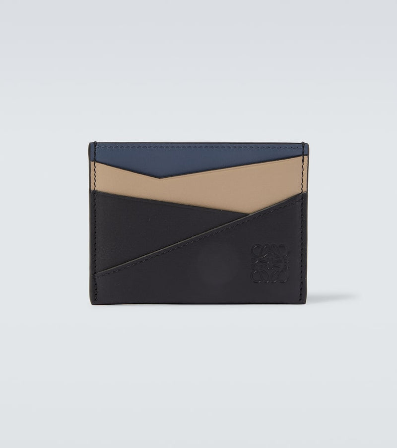 Loewe Puzzle Anagram leather card holder