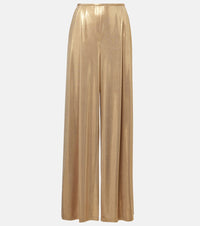 Norma Kamali High-rise wide-leg pants