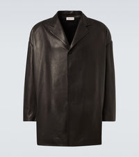 Fear of God Oversized leather blazer