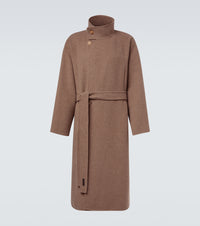 Fear of God Wool and cashmere wrap coat