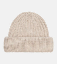Lisa Yang Beatris ribbed-knit cashmere beanie