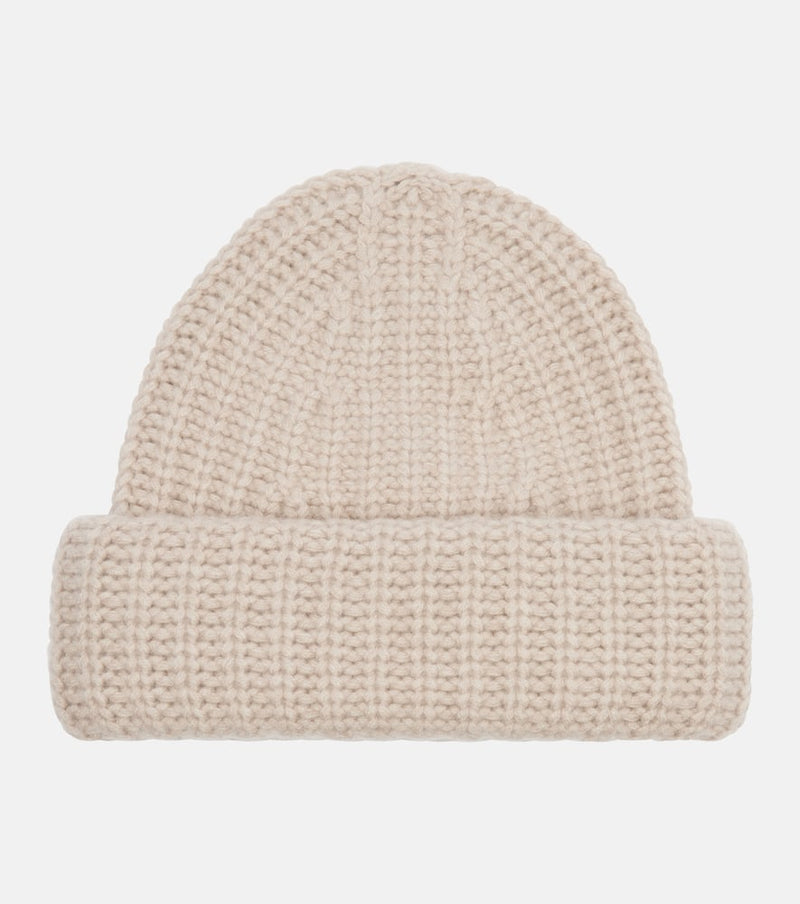 Lisa Yang Beatris ribbed-knit cashmere beanie