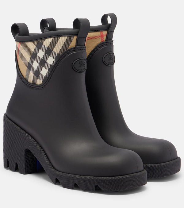 Burberry Burberry Check rainboots