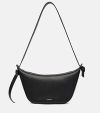 Jil Sander Knot Small leather shoulder bag