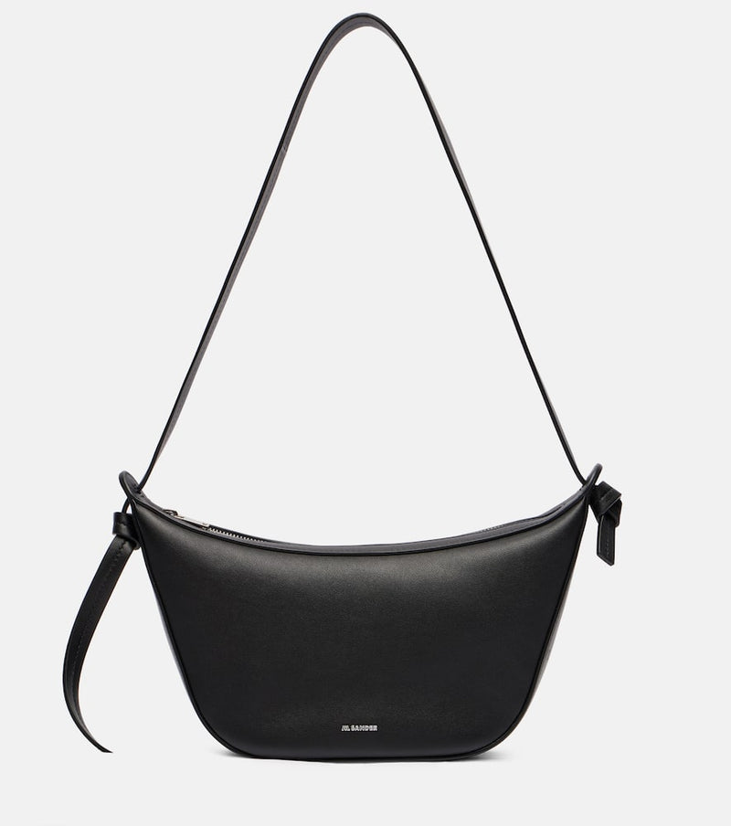 Jil Sander Knot Small leather shoulder bag