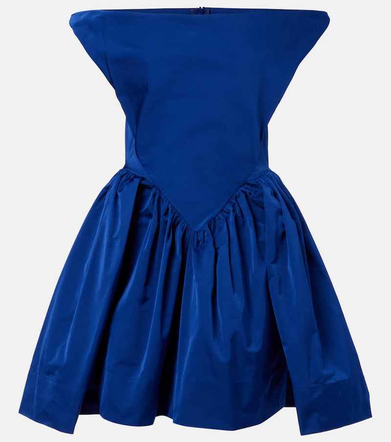Vivienne Westwood Mini Sunday draped cocktail dress