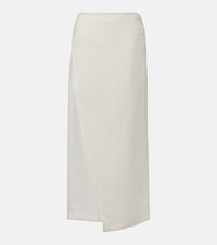 Faithfull Suis linen maxi skirt
