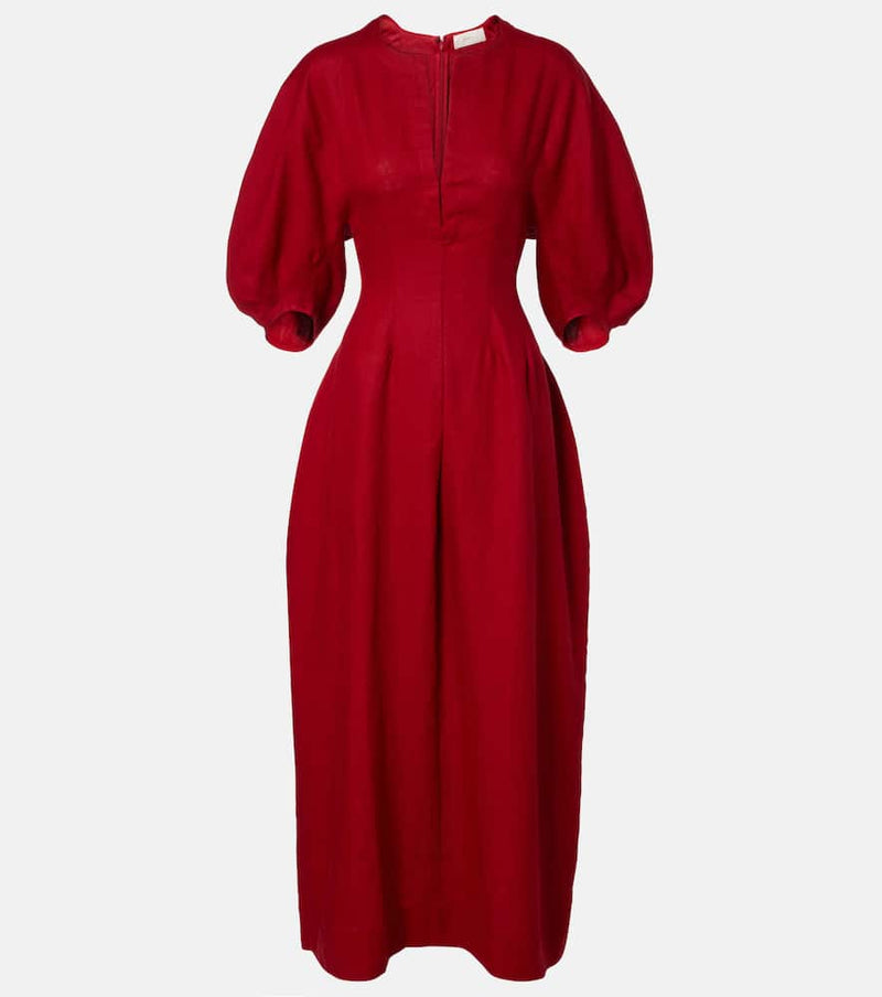 Faithfull Soleil linen maxi dress